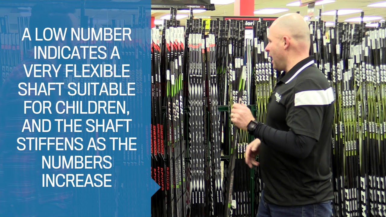 A beginners guide to choosing the right hockey stick