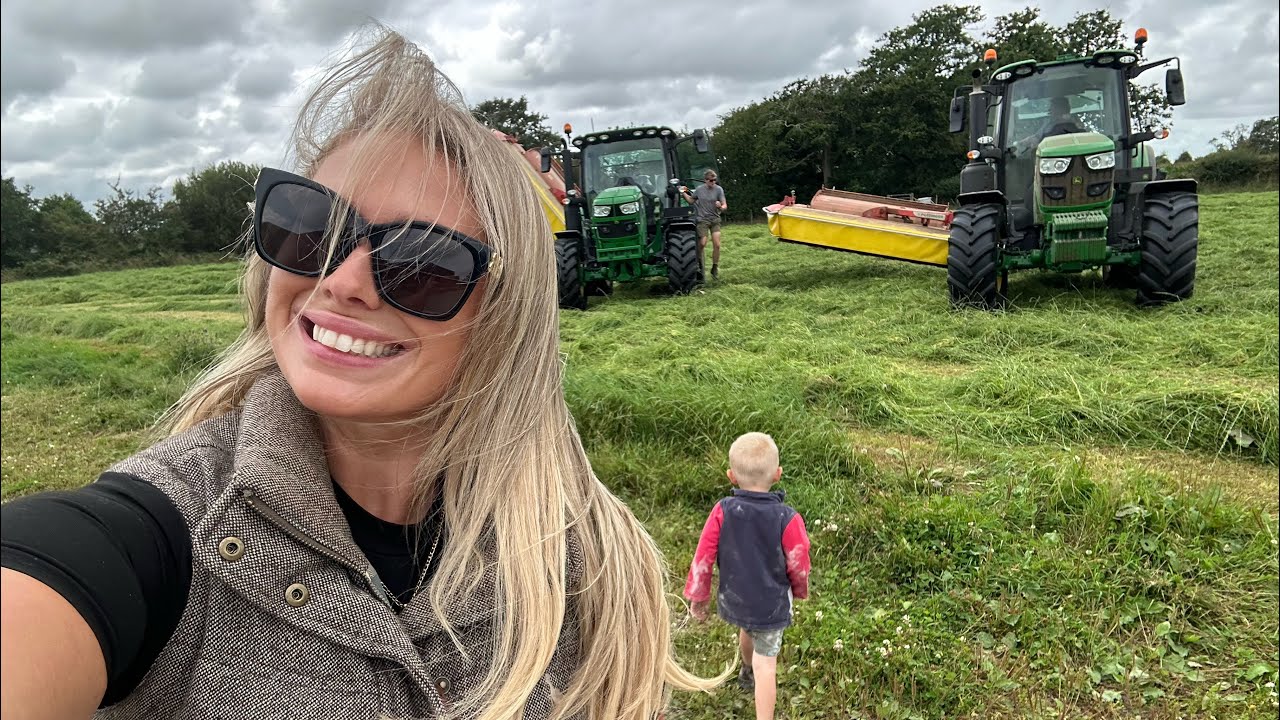 MOWING THIRD CUT! 