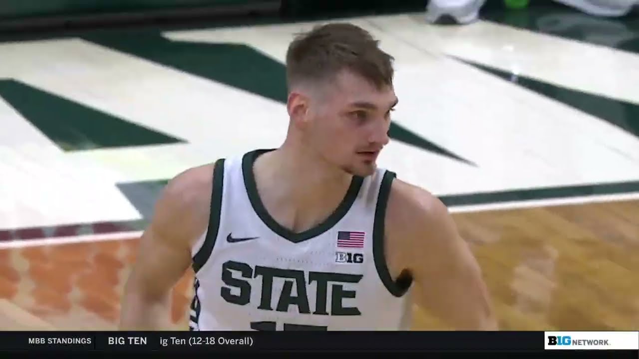 Thursday Night Highlights: Michigan & Michigan State Still on Top in Race for Top 2 Tournament Seeds