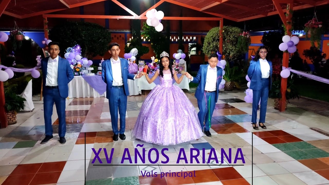 Se busca | Vals principal XV años Ariana