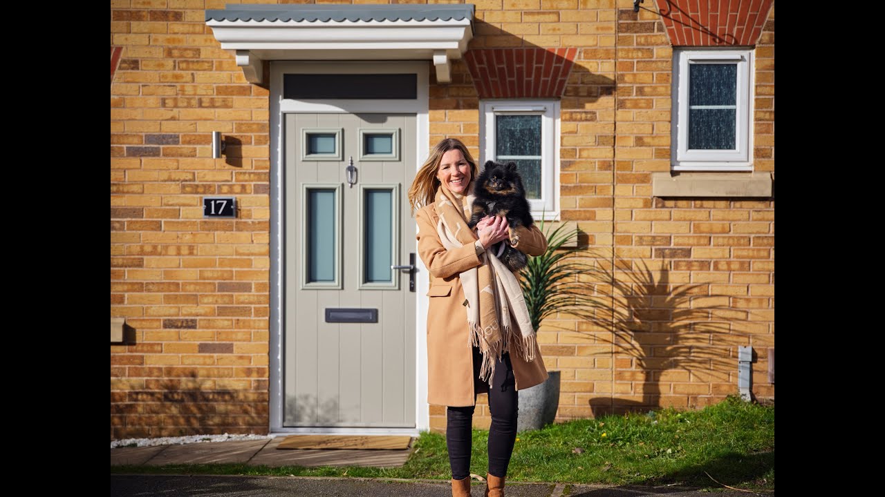 Rebecca's Project - Classic Sage Composite Doors