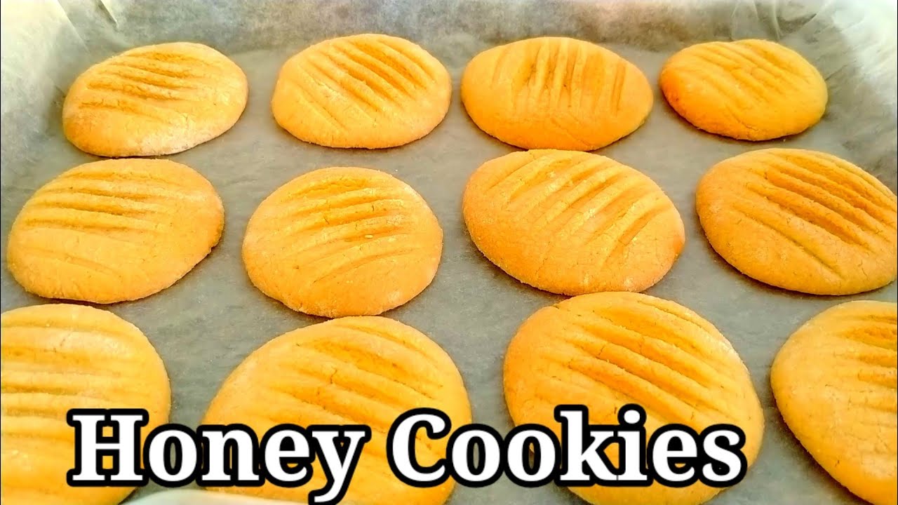Honey Cookies || How to Make Honey Cookies || Delicious Honey Cookies || Easy Cookies Recipe ||