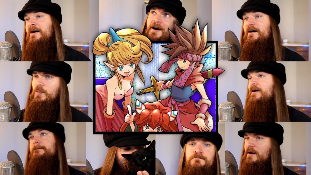 Secret of Mana - A Bell is Tolling (Ice Palace) Acapella
