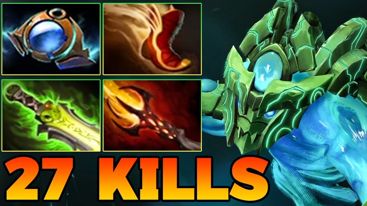 27 Kills Morphling Dota 2 Offlane Guide Meta Pro Gameplay Carry Safelane 7.40