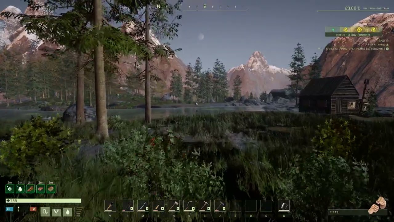 Icarus - broken graphics