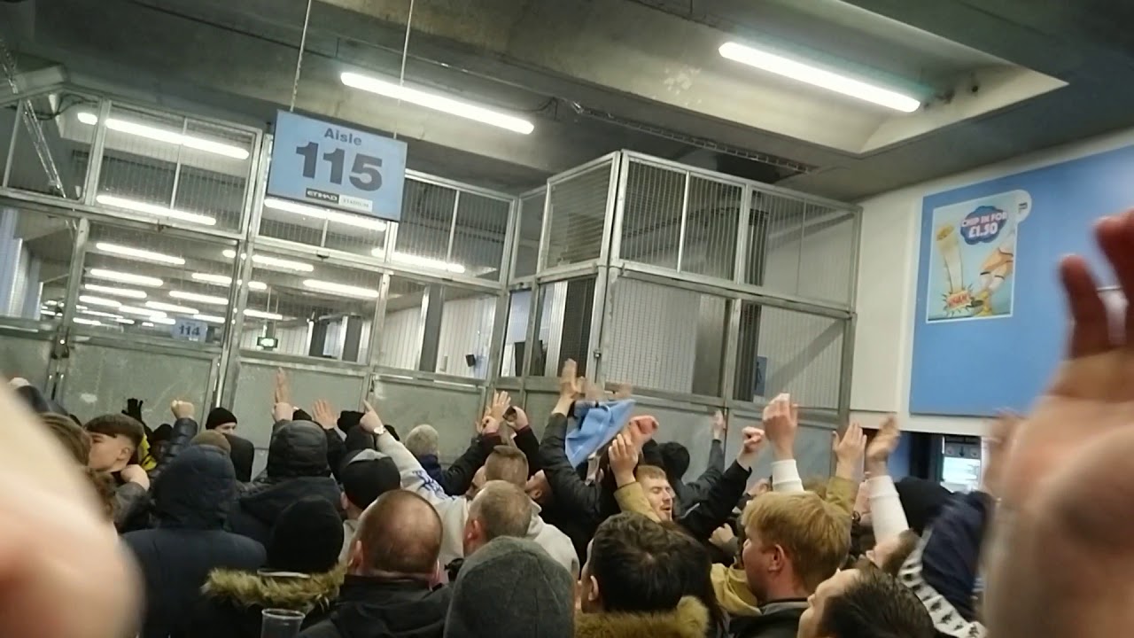 City v Liverpool - ALLEZ ALLEZ ALLEZ