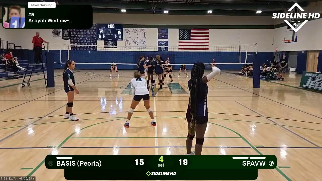 SPAVW vs. BASIS (Peoria) (2025.09.10)