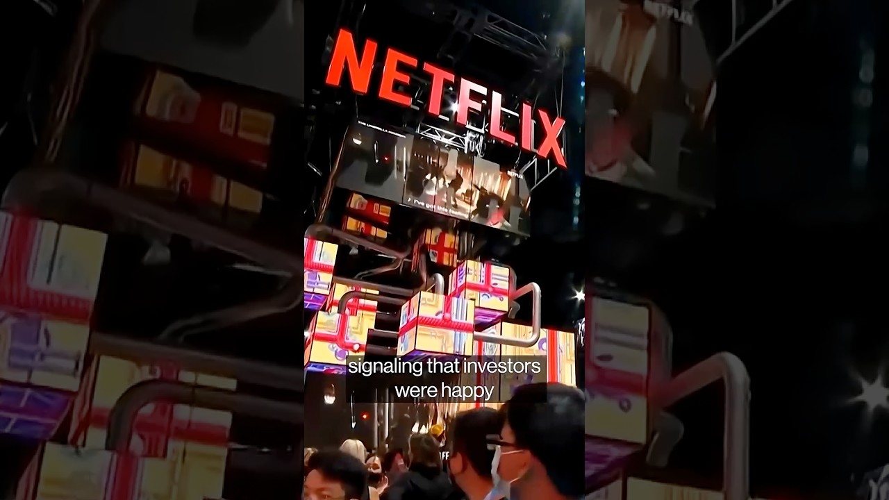 Netflix Drops Warner Bros. Fight, Paramount Wins Bid