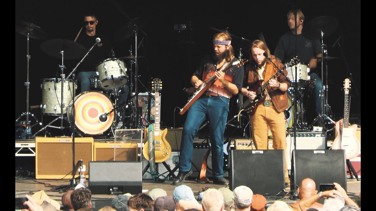 Jessica - Leif de Leeuw Band - Live at Herzberg Festival
