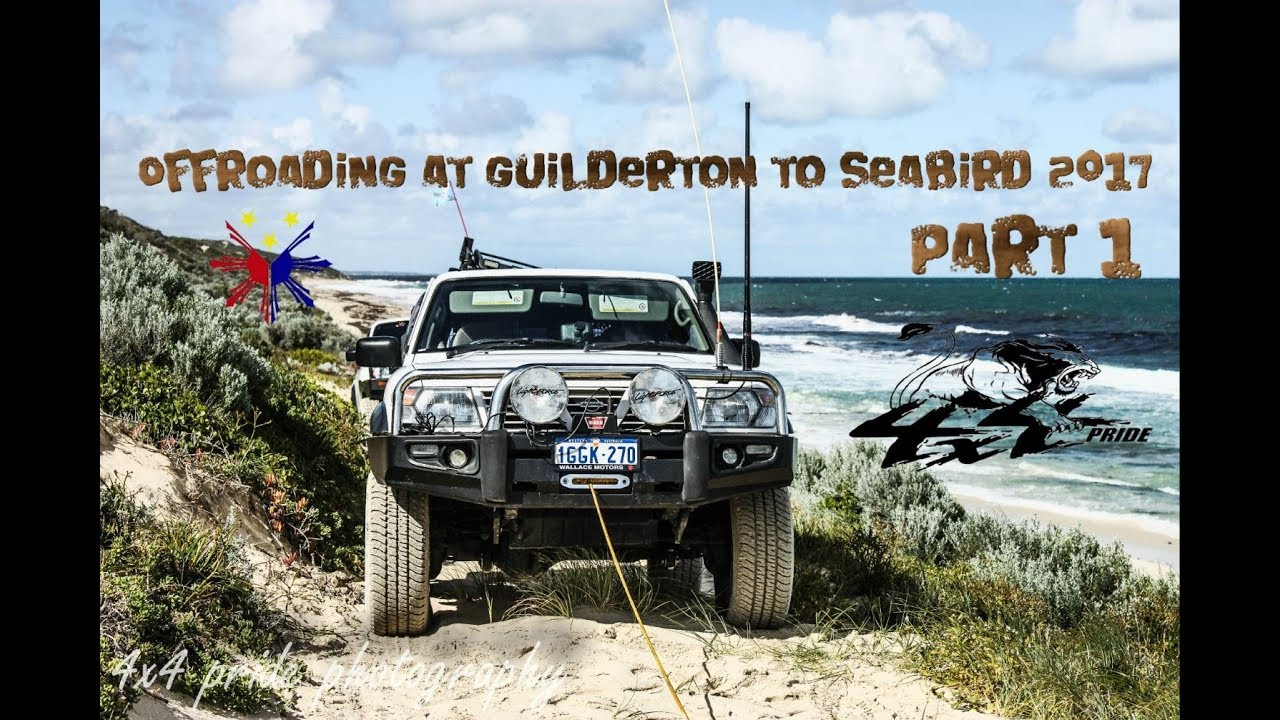 Guilderton to Seabird Offroad 2017 Part 1