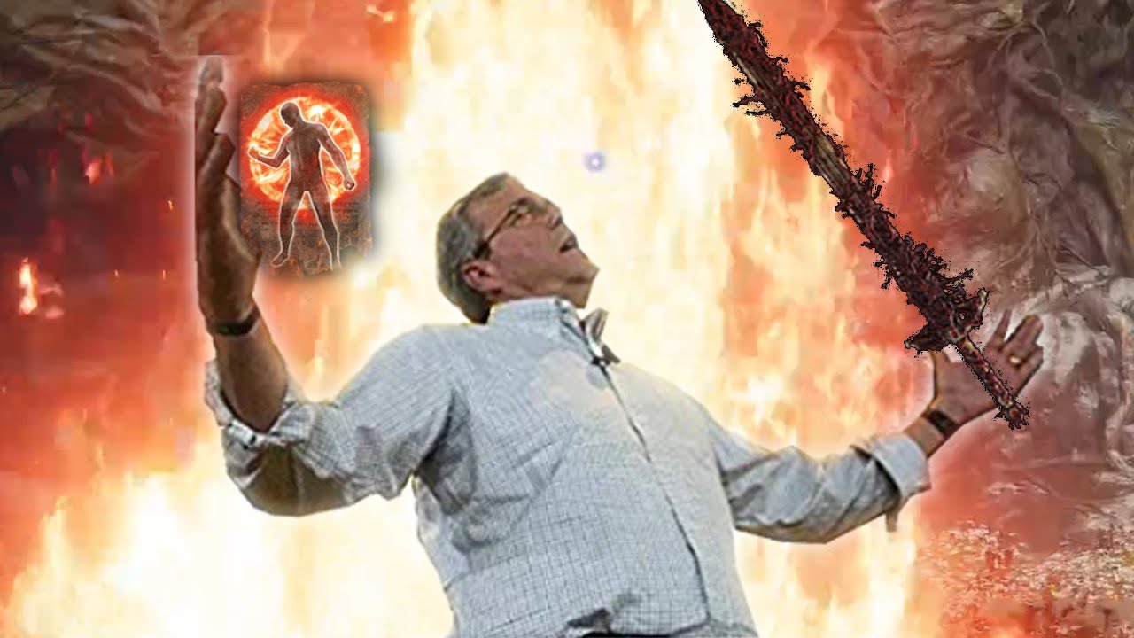 Elden Ring: Big boss burns the world
