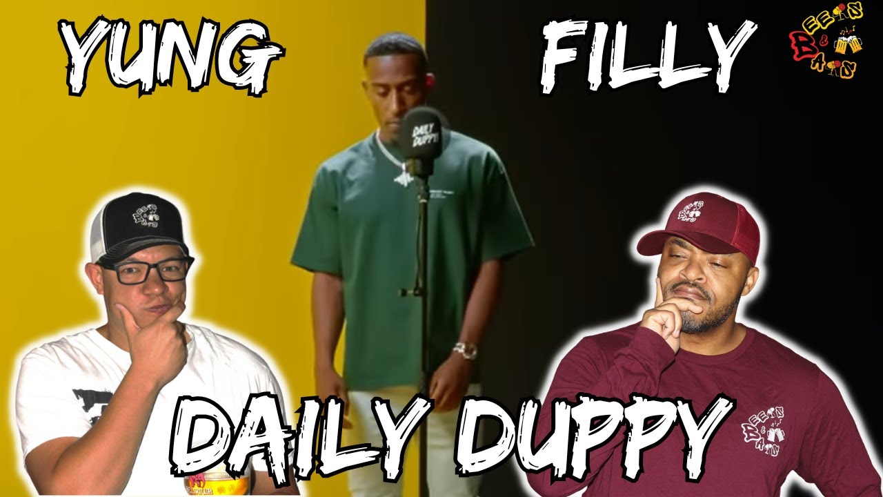 SHOULD YUNG FILLY GET A PLAYLIST?? | Americans React to Yung Filly - Daily Duppy