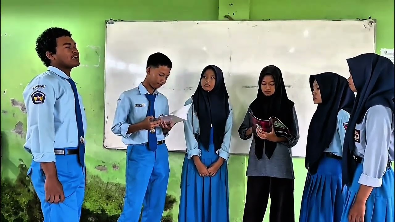 TUGAS BHS INDONESIA TEKS NEGOSIASI, KELAS X-E (KELOMPOK 1-6)