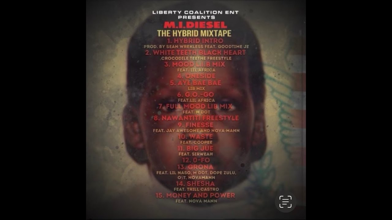 M.I.DIESEL- LOVE NWANTITI BY C KAY LIB MIX