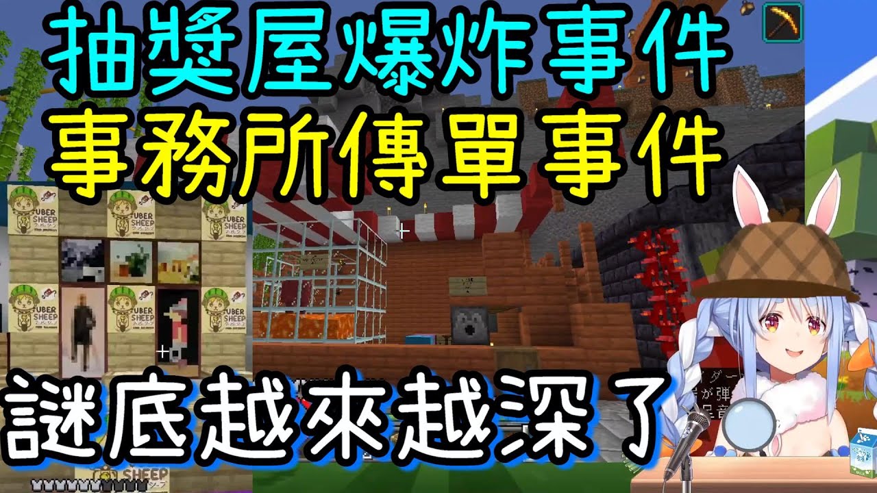名偵探Peko南~調查最近發生在兔田建設的各種事件【兔田佩克拉】
