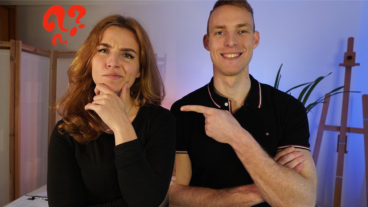 ASMR Talking about Relationship ISSUES & Answering Way too PERSONAL Questions with My Boyfriend