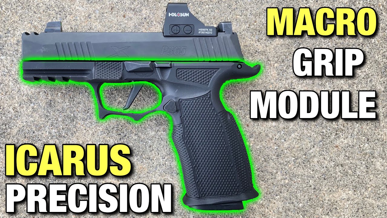 Icarus Precision X-Macro Grip Module