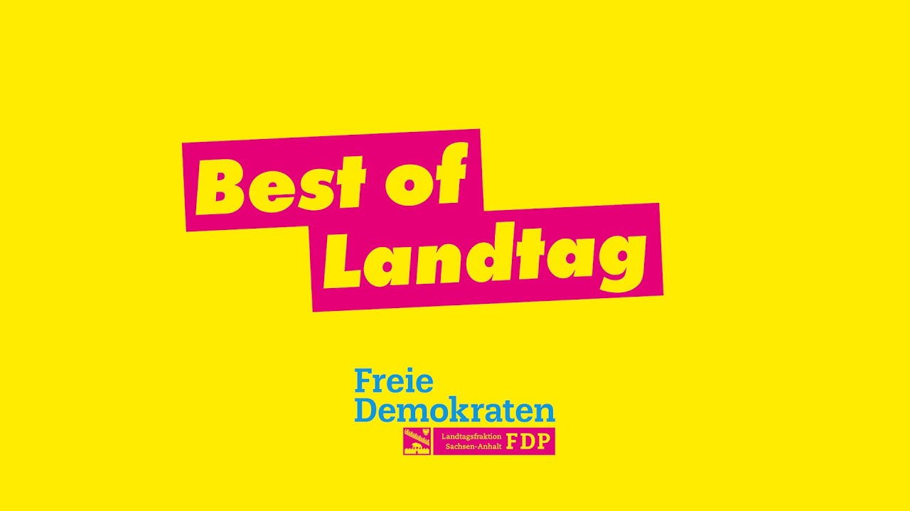 #2 Best-of-Landtag | FDP-Fraktion