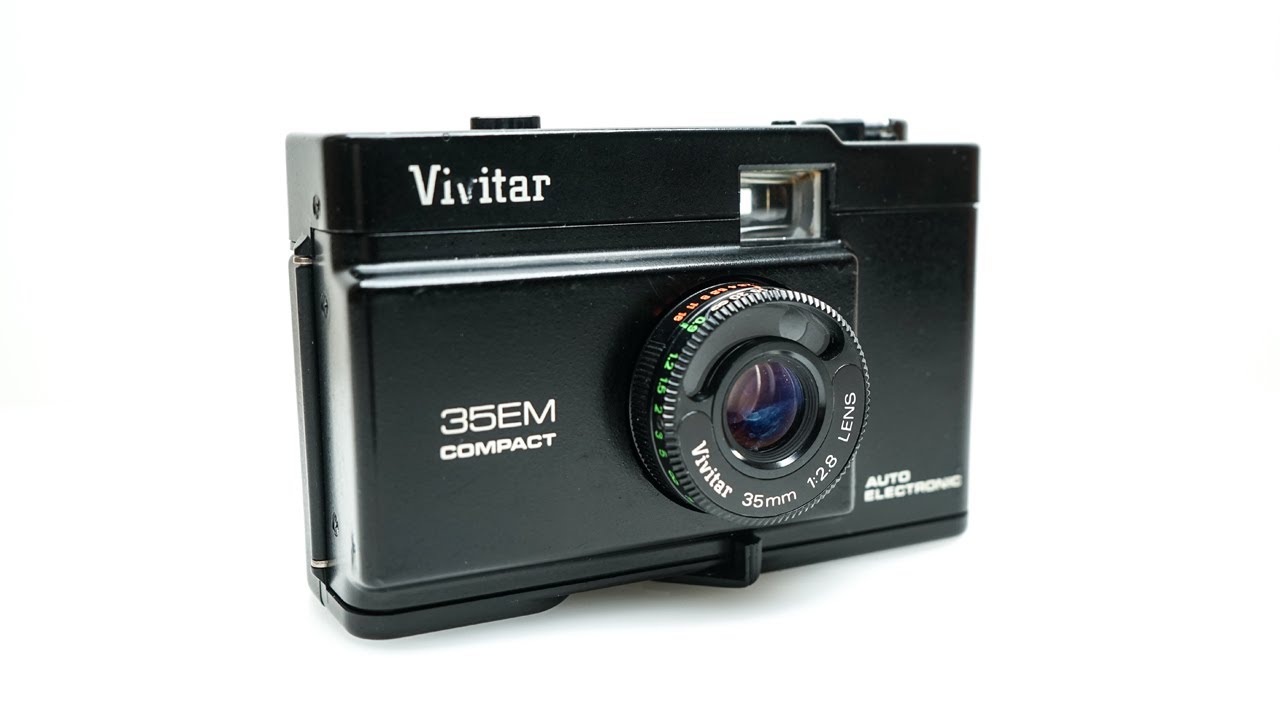 Vivitar 35EM Compact - Film Camera
