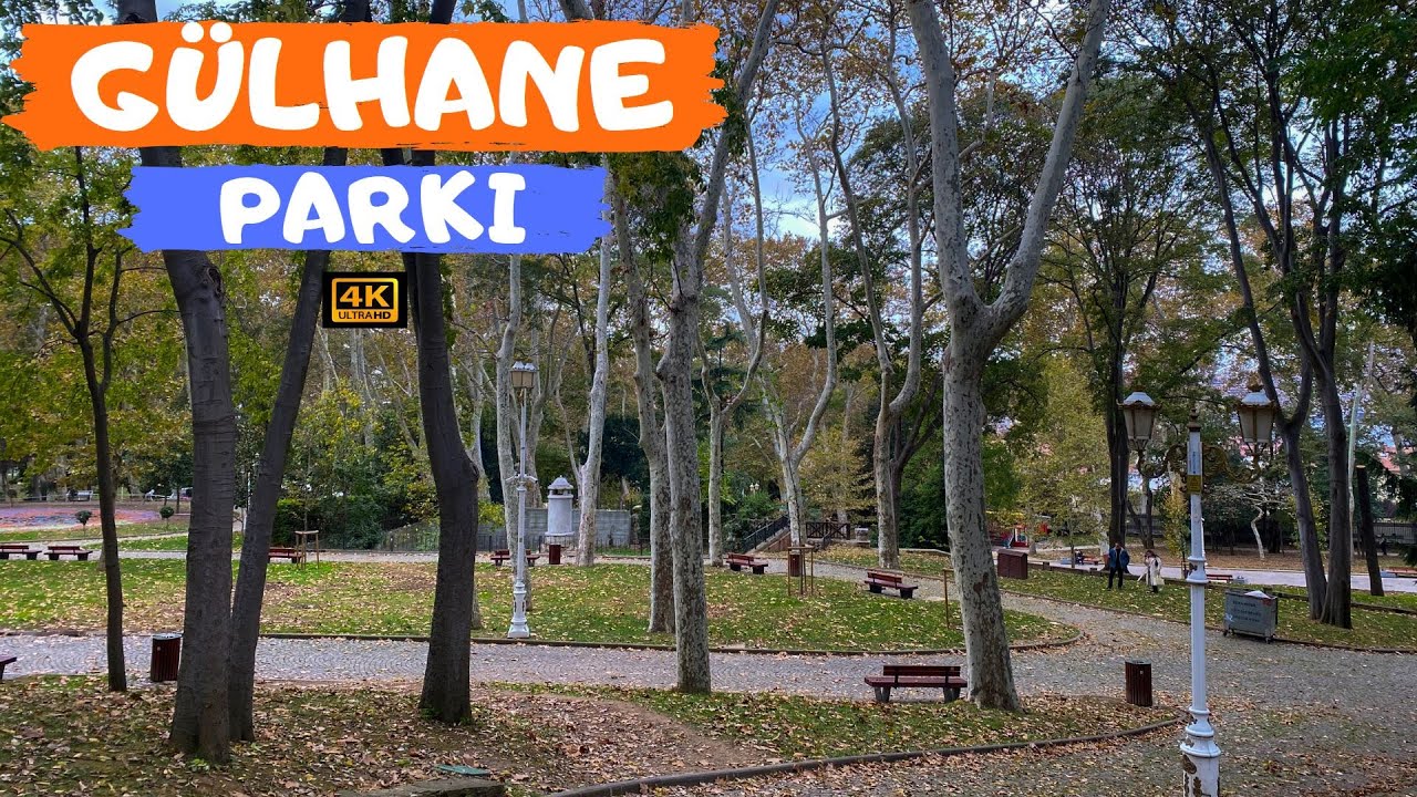 GÜLHANE PARKI İstanbul / Tarihi ve Detaylarıyla İstanbul Gezilecek Yerler /Vlog