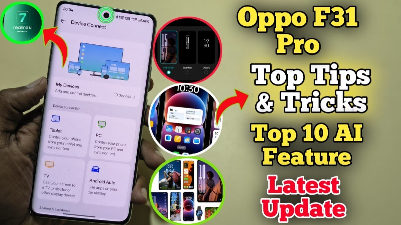 Top 10 AI Features in Oppo F31 Pro | Hidden AI Tricks & Smart Features Explained!