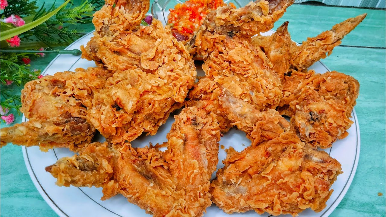 SAYAP AYAM CRISPY