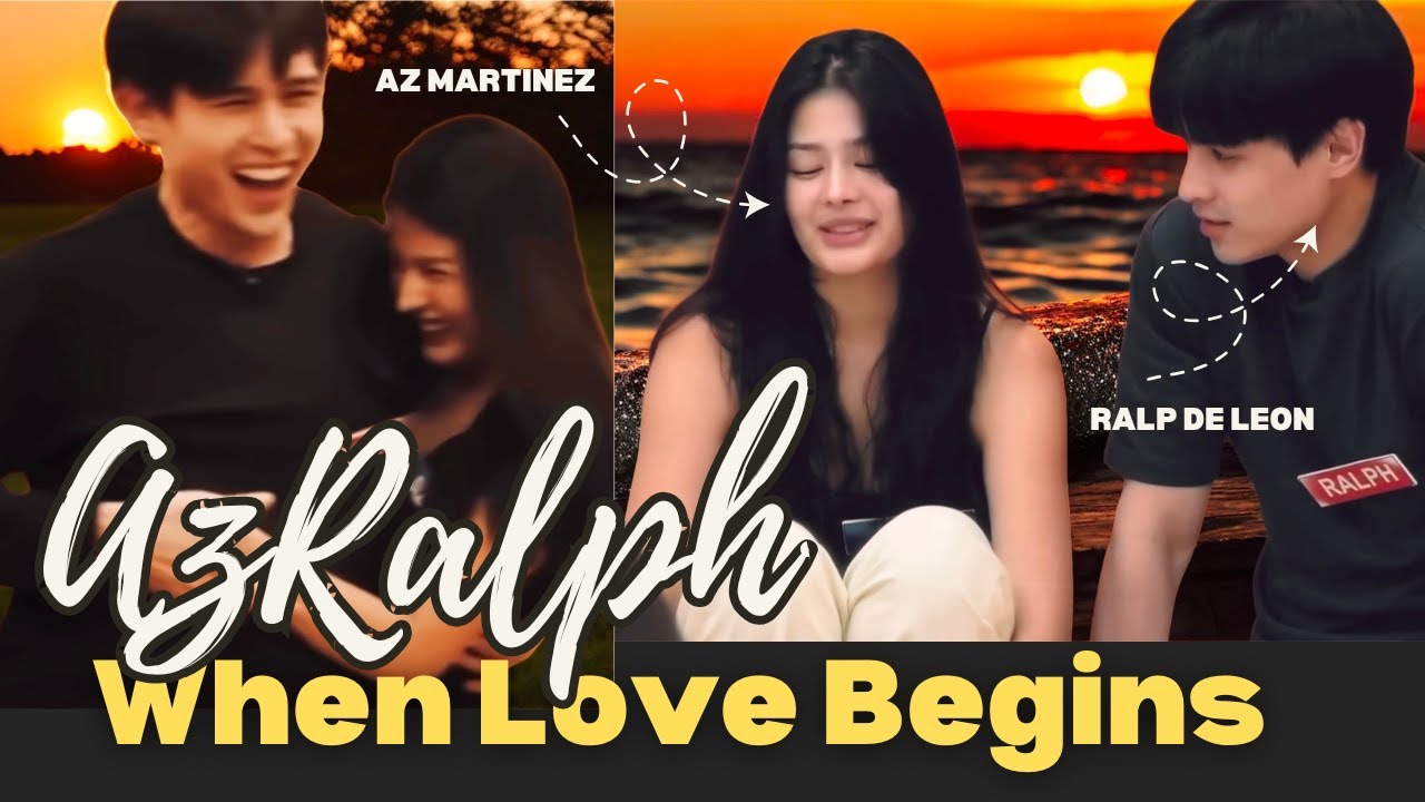 AZ Martinez and Ralph De Leon: AzRalph From the Start #pbbcelebritycollabedition #azralph #raz