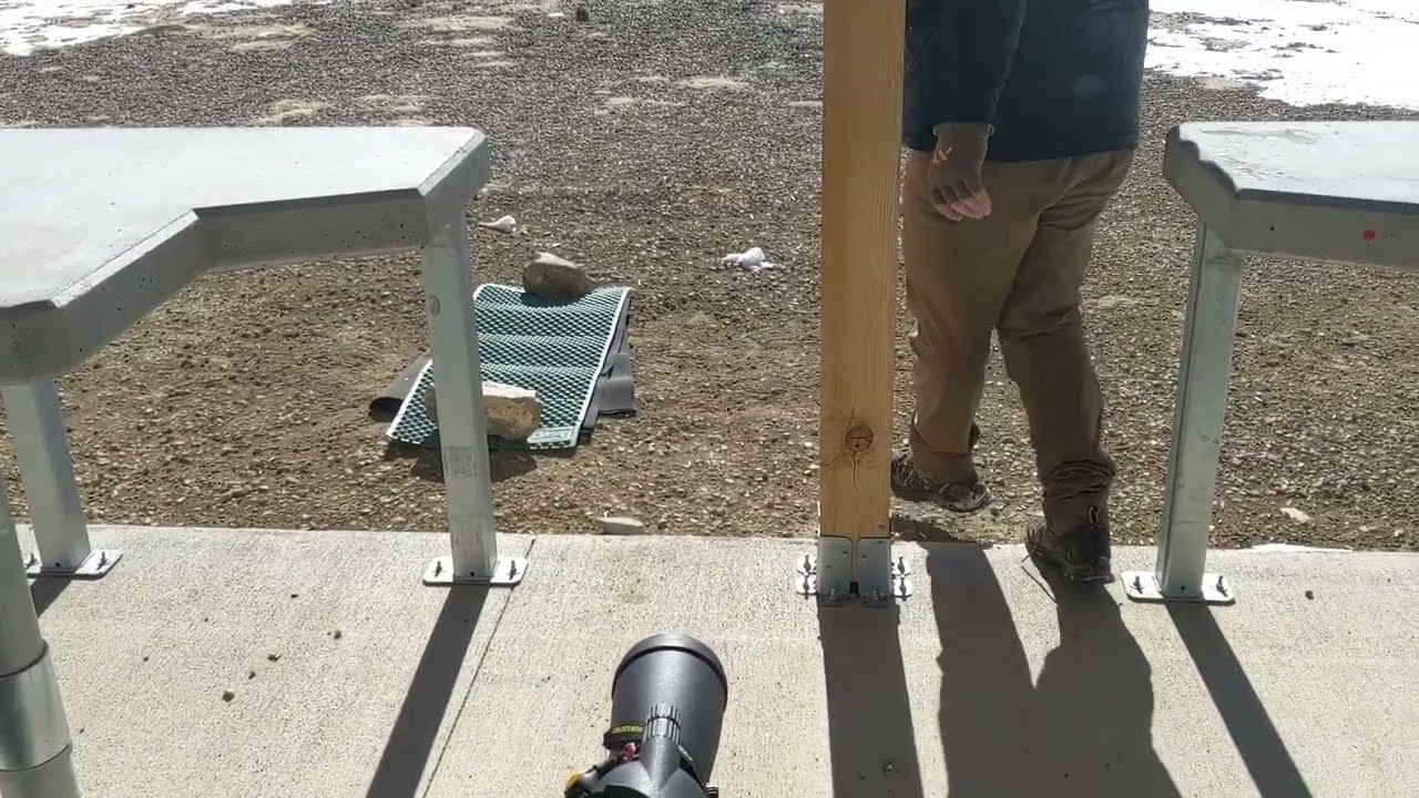Nightforce 4-14x50 SHV f1Drop Test