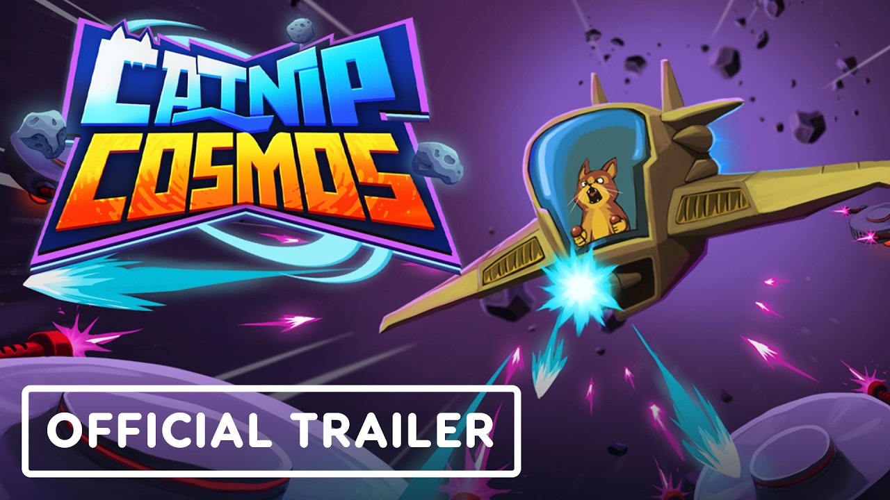Catnip Cosmos - Official Demo Launch Trailer
