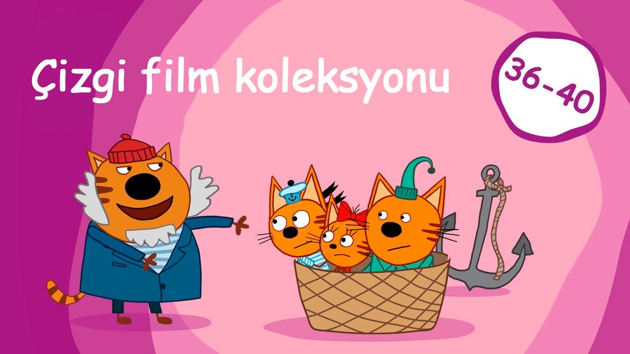 Tatli Kedicikler | Bölüm koleksiyonu 36-40 | Çocuklar için çizgi film