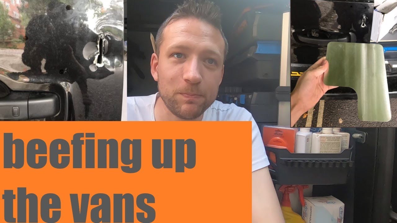 Beefing up the vans @ Sussex Installations | Thomas Nagy