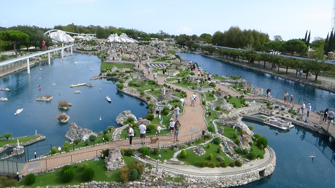 Italia in Miniatura Rimini Regione Emilia Romagna Italia