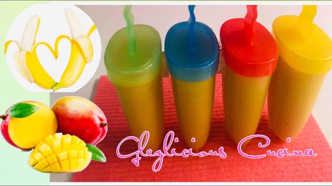 All natural fruit popsicles perfect for summertime 😋
