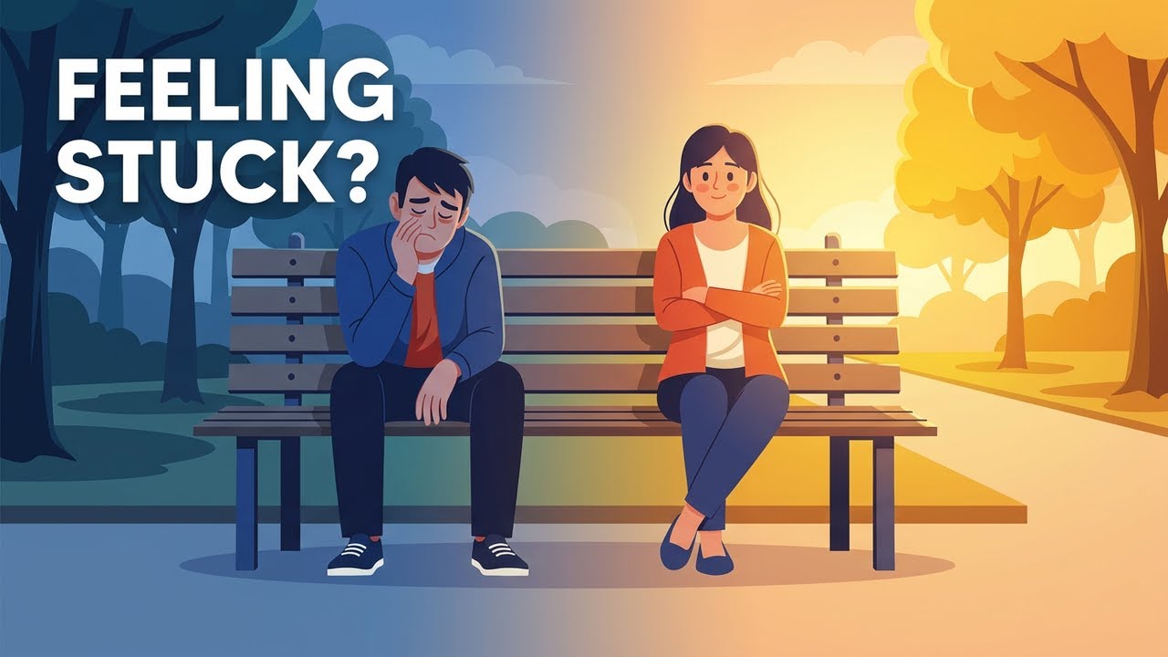 You Feel Stuck? This Simple Conversation Will Change How You Handle Hard Days |  English Podcast