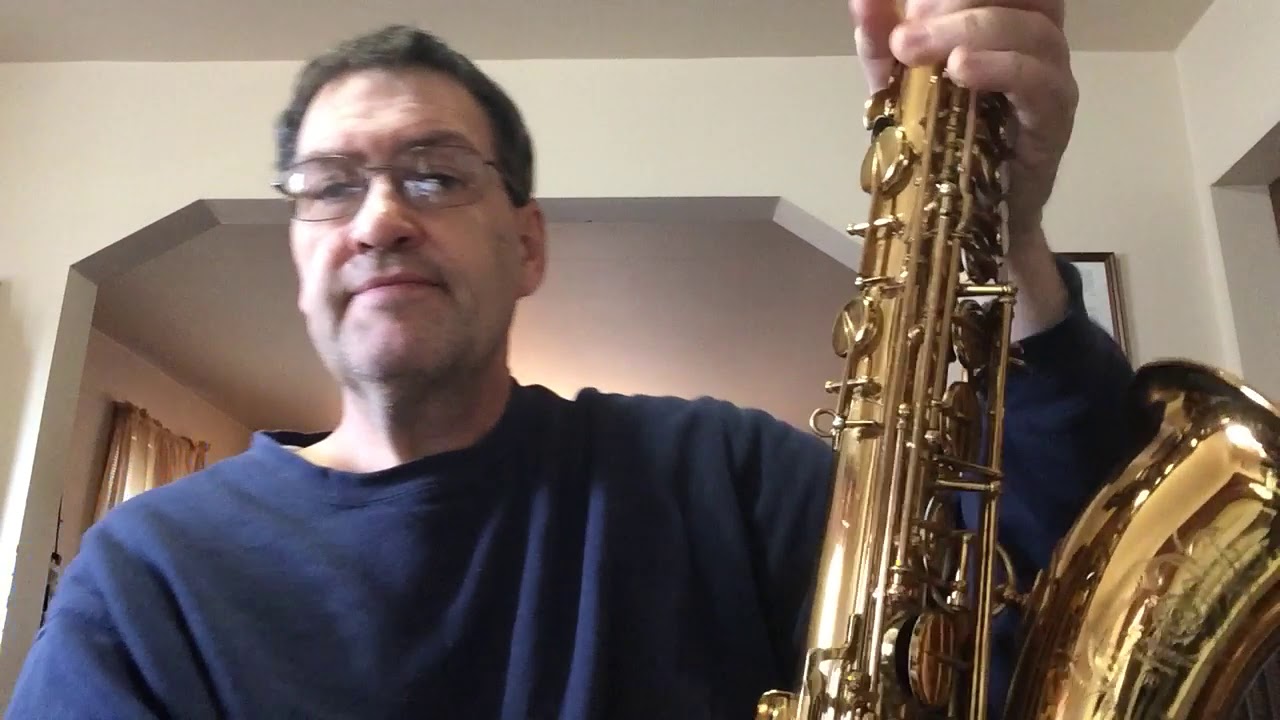 Big Dave Wilson - Saxophone Thumb Hooks Discussed