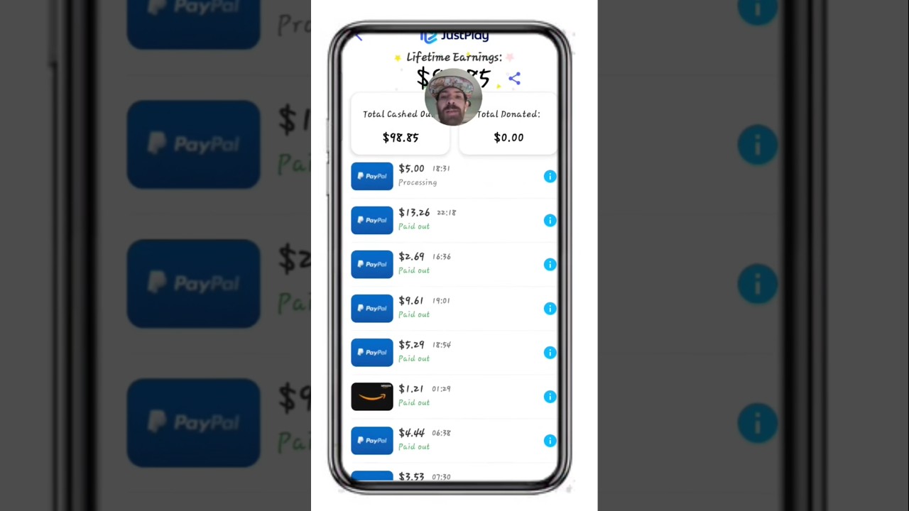 An Easy $5-$7 Same day Cashout on JustPlay (New 2025 Method)