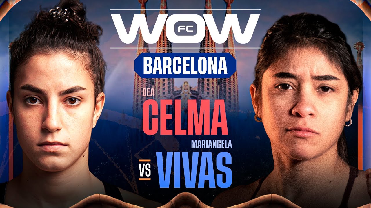 WOW Barcelona - FULL FIGHT - Dea Celma VS Mariangela Vivas