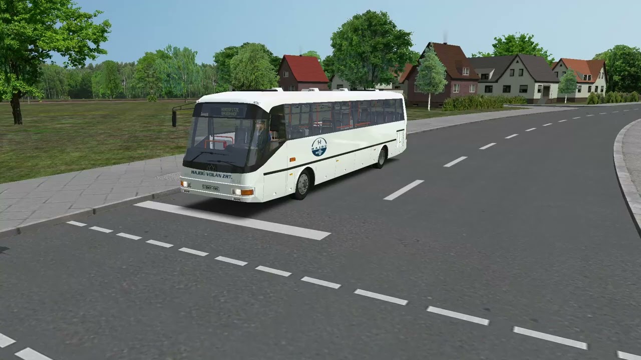 Credo BC11 teszt Grundorfban 🇭🇺 | OMSI 2 Busz Teszt #3