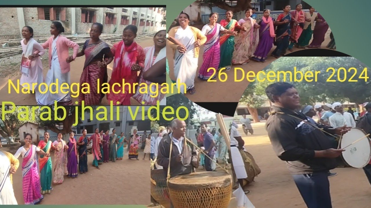 Narodega lachragarh//parab jhali//2024