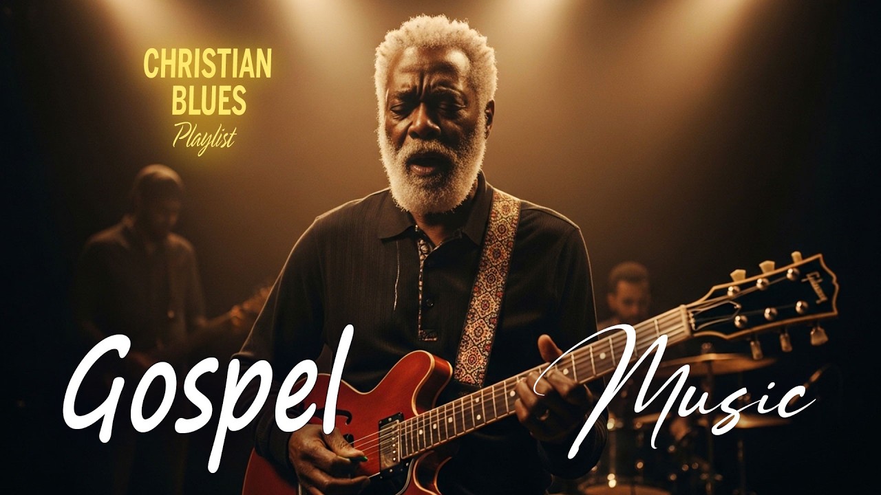 ✨ Gospel Blues – Breath of Your Truth, My Christ | Soulful Cross-Centered Worship