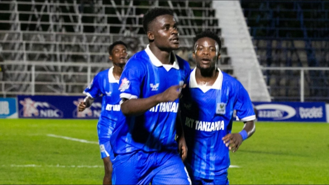 JKT Tanzania 3-0 Pamba Jiji | Magoli | NBC Premier League - 02/02/2026