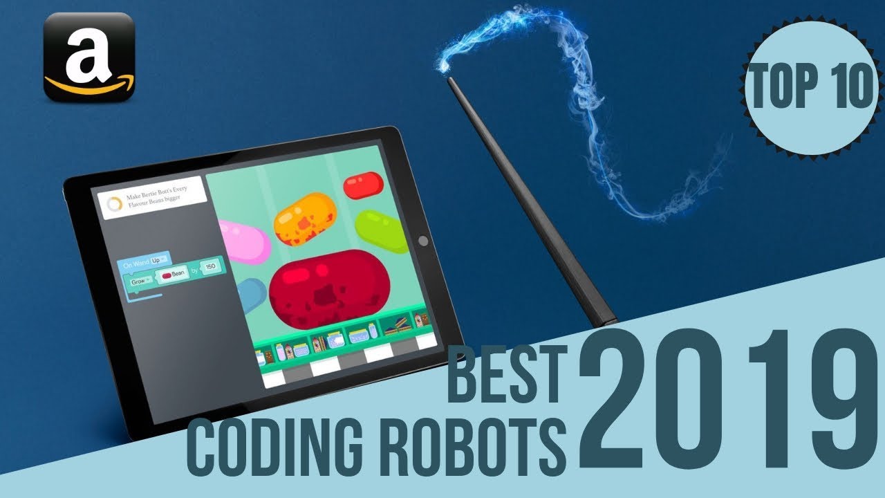 Top 10: Best Coding Robots for Kids to Learn Coding 2019 / 10 Best Educational Coding Robots