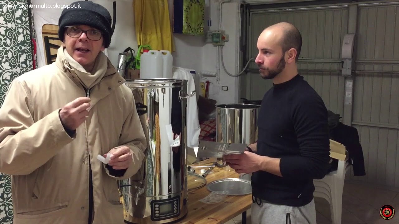 Unboxing Brew Monk
