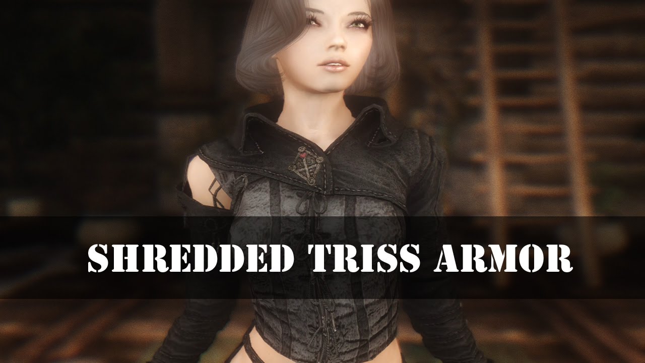 TES 5: Skyrim | Одежда Трисс для CBBE и UNP