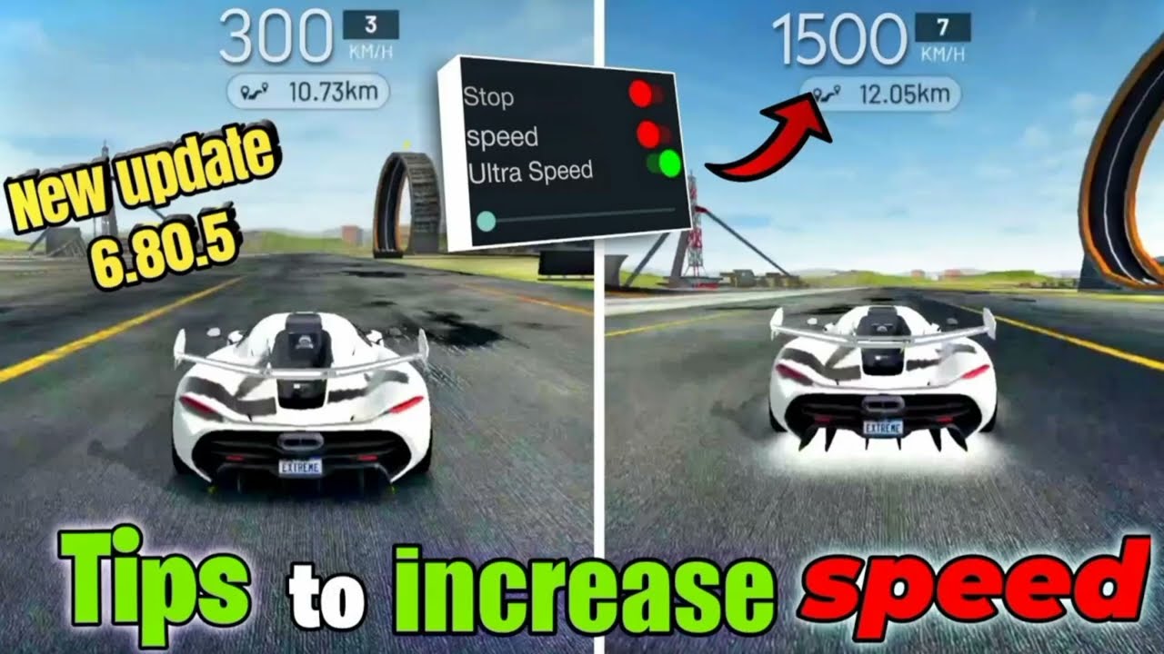 extreme car driving simulator mod apk speed hack best car Speed 999 WOW gameplay fast