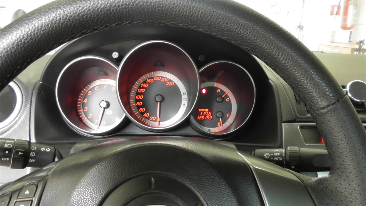 Mazda 3 2.0 2006 - Тяжелый запуск и неустойчивый ХХ
