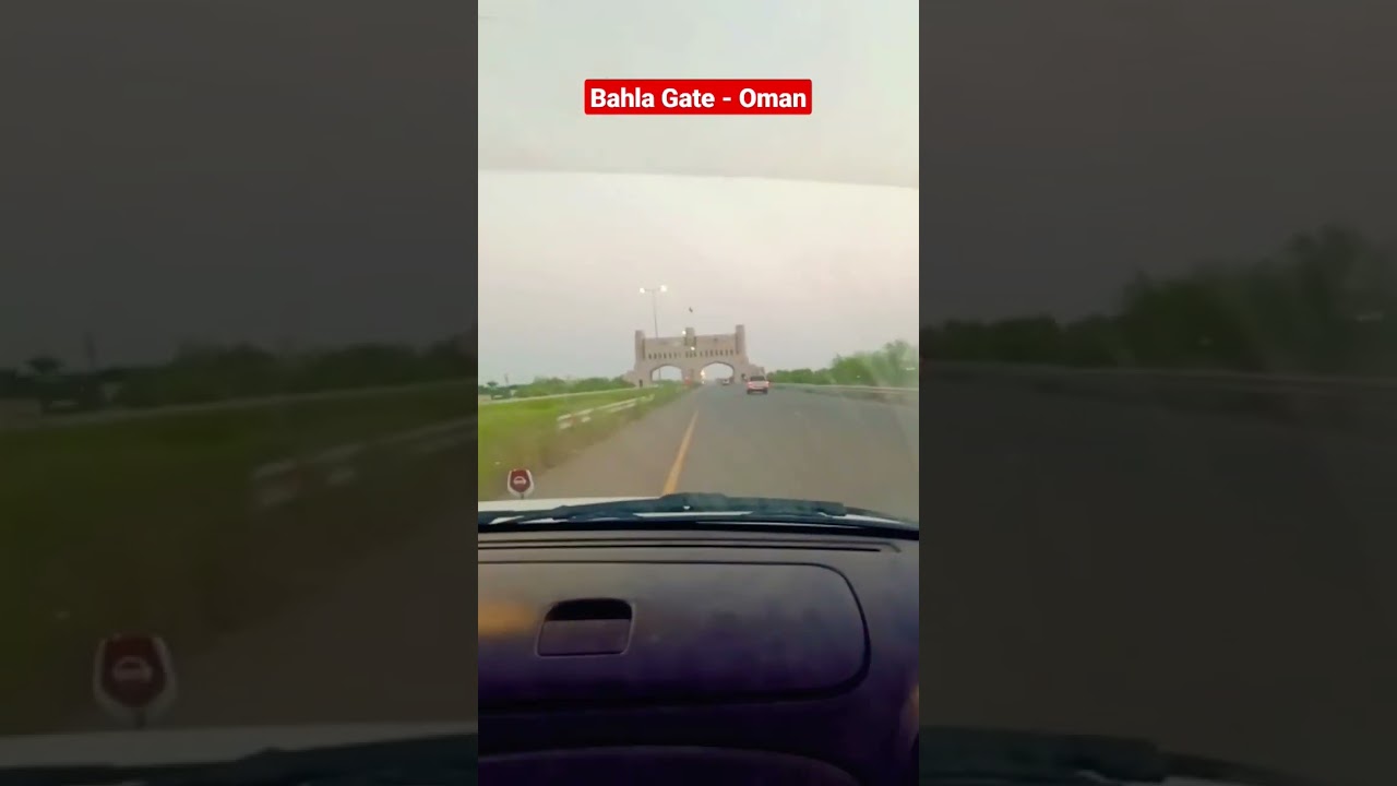 Beautiful Bahla Gate of Oman #bahla #oman #Bahlagate #shorts #viral #ytshorts #vlog #yt #viral