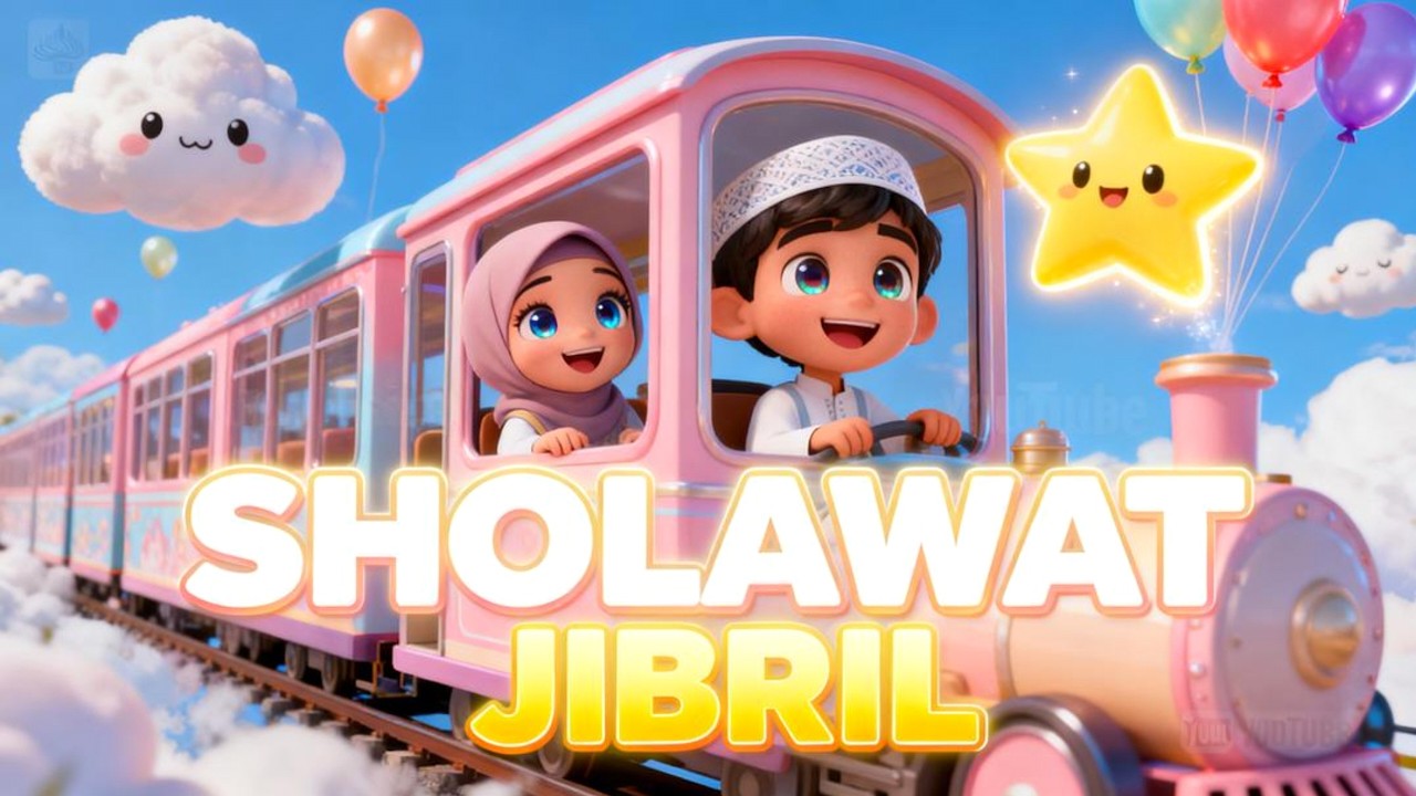 Sholawat Jibril Versi Anak | Sholawat Anak Islami Merdu | Anisa Firda