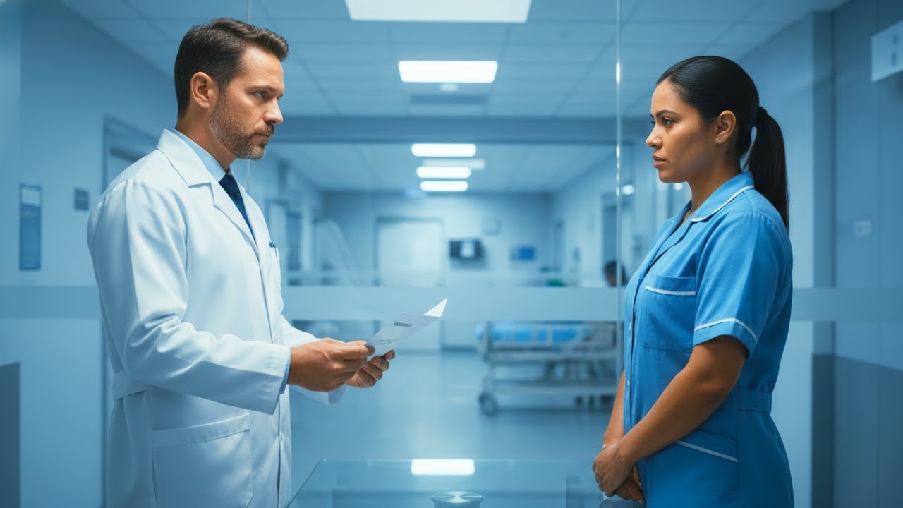 MÉDICO MILIONÁRIO demite FAXINEIRA por um erro… mas os filhos dele mudam tudo