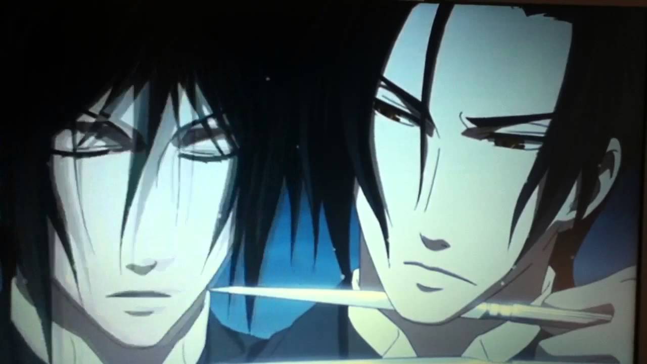 Sebastian Michaelis and Claude Faustus Yaoi Moment